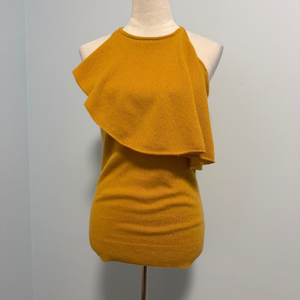 Antonio‎ Melani Sleeveless 100% Cashmere Knit Top Size S/M
